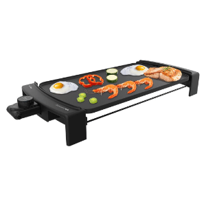 Elektrische Grillplatte Cecotec Tasty&amp;Grill 3000 Blackwater für 30,90€ (statt 42€)