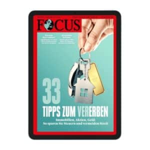 Focus E-Paper Jahresabo für 5€