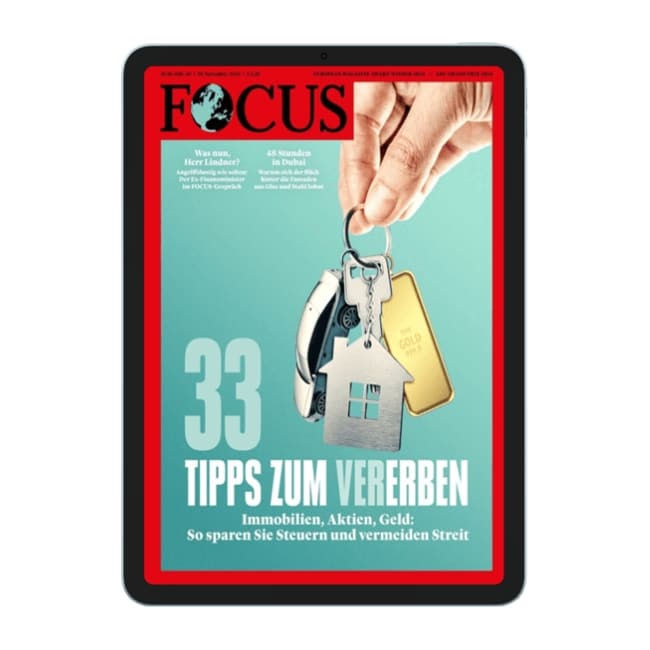 Focus E-Paper Jahresabo für 5€