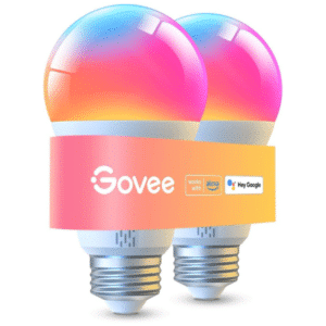 Govee Smarte Glühbirne E27, 2 Stück, für nur 22,99€