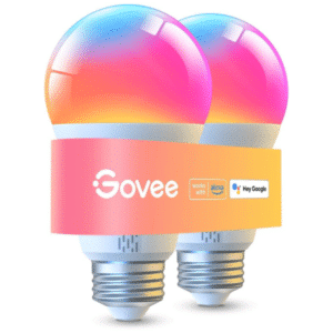 Govee Smarte Glühbirne E27, 2 Stück