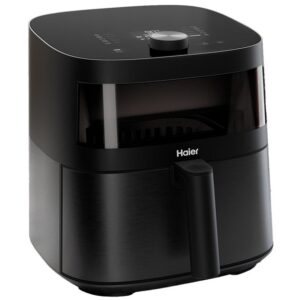 Haier HAF5TWA 011 Heißluftfritteuse mit Sichtfenster (7 Liter / 9 Programme) für 63,99€ (statt 139,99€)