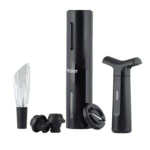 HAIER HAWUKIT06 Weinset (Ladung per USB) für 25€ statt 38,90€