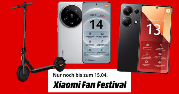 MediaMarkt: Xiaomi Fan Festival Sale