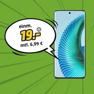 Tarifschnäppchen endet! 🤑 Honor Magic 6 Lite für 19€ + 17GB 5G/LTE Allnet für 6,99€/Monat + 19,99€ Anschlusspreis (o2 Telefonica green)