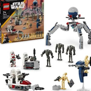 LEGO Star Wars Clone Trooper & Battle Droid Battle Pack