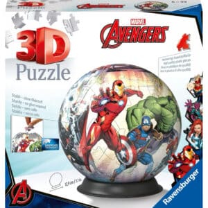 Ravensburger 3D - Puzzle-Ball Avengers - 72 Teile für 9,69€ (statt 13,98€)