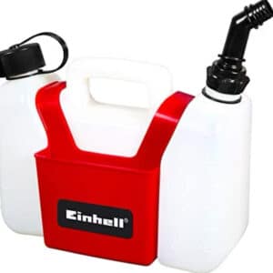 Einhell Kombi-Kanister (für Benzingeräte, Kettensägen-Zubehör, 1,25 l Öltank, 3 l Benzintank für 12,26€ (statt 17,21€)