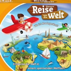 Ravensburger tiptoi Spiel 00117 Unsere Reise um die Welt  für 14,99€. (statt 19,46€)