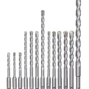 kwb SDS-Plus Hammer-Bohrer-Set, 12-teiliges Stein- u. Beton-Bohrer Satz im Kunstoff-Koffer für 15,06€ (statt 20,79€)