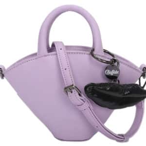 Buffalo Damen Sculpt Muse Lilac Handtasche für 20,30€(statt 41,04€)