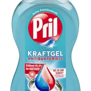 Pril Kraft Gel Antibakteriell 450ml für 1,34€ (statt 1,69€)