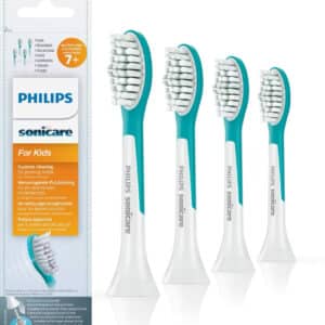 Philips Sonicare für Kinder Original Compact Schallzahnbürstenköpfe - 4er-Pack  für 12,59€ (statt 19,99€)