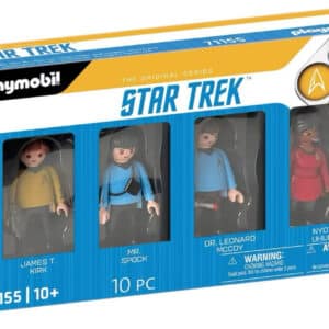 PLAYMOBIL Star Trek 71155 -Figurenset, 4 Sammelfiguren für 9€ (statt 12,99€)