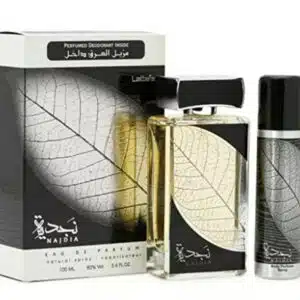 Lattafa Najdia Set 100 ml Eau de Parfum &#043; Deodorant 50 ml für 15,59€ (statt 17,69€)