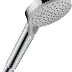 hansgrohe Vernis Blend - wassersparender Duschkopf 5 l/min Handbrause mit 2 Strahlarten für 12,99€ (statt 18,40€)