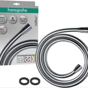 hansgrohe Isiflex - universal Duschschlauch 1,60m für 16,99€ (statt 21,90)