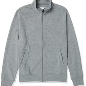 Amazon Essentials Herren Fleece-Jacke mit durchgehendem Reißverschlus In verschiedenen Farben für 16,81€(statt 28,10€)