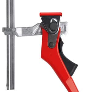 Bessey Ganzstahl-Tischzwinge mit Hebelgriff GTRH 160/60 für 23,67€ (statt 34€)