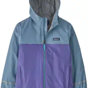 Patagonia Kinder Torrentshell 3L Jacke Farbe light plume grey für 58,15€ (statt 134,96)