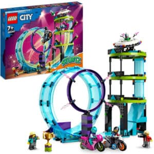 LEGO 60361 City Stuntz Ultimative Stuntfahrer-Challenge, 3in1  für 31,50€ (statt 39,99€)