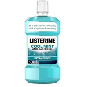 LISTERINE Cool Mint antibakterielle Mundspülung 500ml für  2,63€ (statt 3,95€)