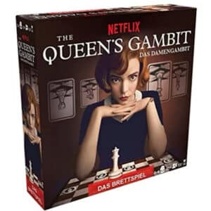The Queen&#039;s Gambit – Das Damengambit Gesellschaftsspiel für 9,20€ (statt 15,92€)