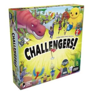 ZMan, Challengers!, Kennerspiel des Jahres 2023 ,Gesellschaftsspiel für 25,99€ (statt 31,89€)