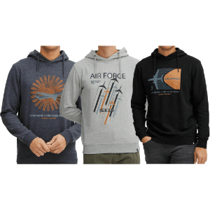 🤩 Indicode Forzo Herren Baumwoll-Hoodies für 13,99€ (statt 32€)