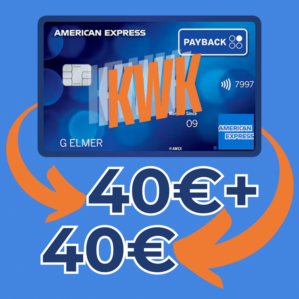[KwK] Habt ihr eine PAYBACK Amex? 4000 Punkte für euch und 4000 Punkte für Werber ✔️ 40€ + 40€ kassieren