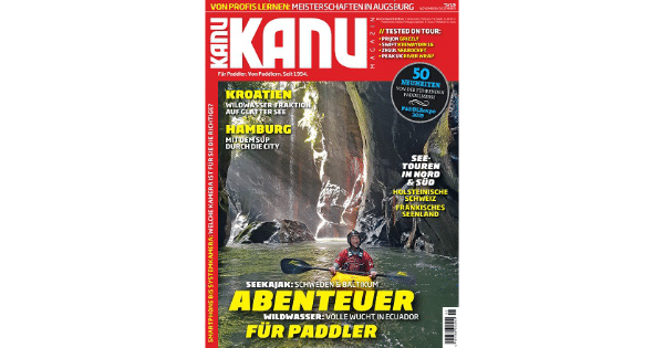 Jahresabo Kanu Magazin