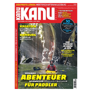 Jahresabo Kanu Magazin für 57,70€ + bis zu 60€ Prämie – verschiedene Prämien