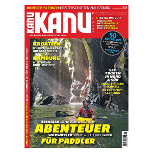Jahresabo Kanu Magazin für 57,70€ + bis zu 50€ Prämie – verschiedene Prämien