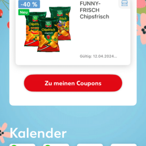 Kaufland App: Täglich neue Coupons bis 17.04.2024