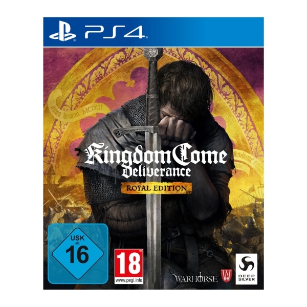 Thumbnail Kingdom Come: Deliverance Royal Edition (PS4) für 3,99€ (statt 11€)