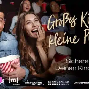 Kinopolis Kino-Gutscheine | 2 x 1 Kinoticket für 14,50€ | 5 x 1 Kinoticket für 35€ | 10 x 1 Kinoticket für 65€ | für 2D-Filme inkl. Filmzuschlag/Überlänge