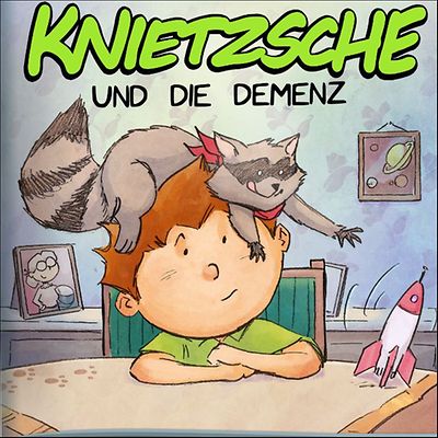 Kinderbuch Knietzsche und die Demenz