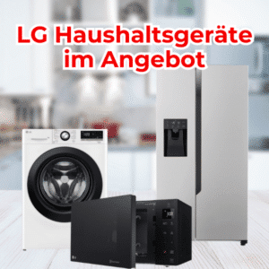 🤩 MediaMarkt: LG Haushaltsgeräte reduziert - z.B. LG F4WV4085 Serie 4 Waschmaschine für 424,02€ (statt 524€)
