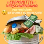 🥕 Lebensmittelverschwendung vermeiden & sparen - 10 Tipps!