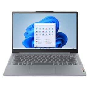 Lenovo IdeaPad Slim 3 83EQ0033GE 14 Zoll Notebook für 444,00 € - Full-HD IPS i5-12450H 16GB/512GB SSD