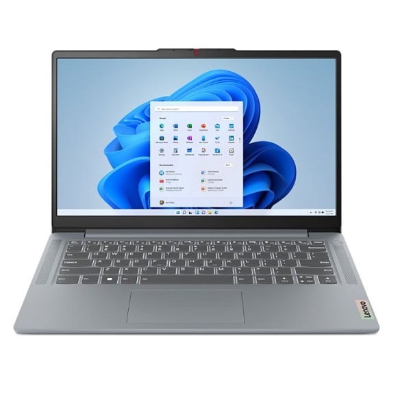 Lenovo IdeaPad Slim 3 83EQ0033GE 14 Zoll Notebook für 444,00 € - Full-HD IPS i5-12450H 16GB/512GB SSD