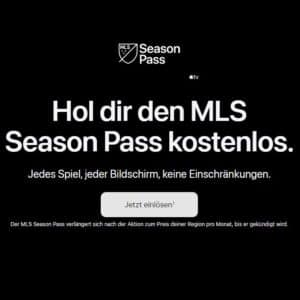 MLS Season Pass 1 Monat gratis
