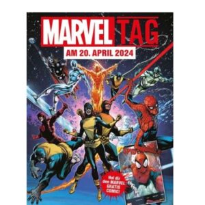Comic/Poster/Postkarten kostenlos am "Marvel Tag" (20. April 2024)