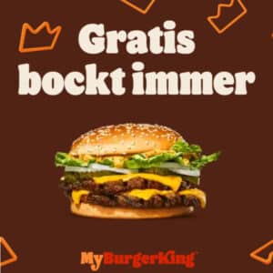 Gratis Pommes mit MyBurgerKing: Treueprogramm von Burger King