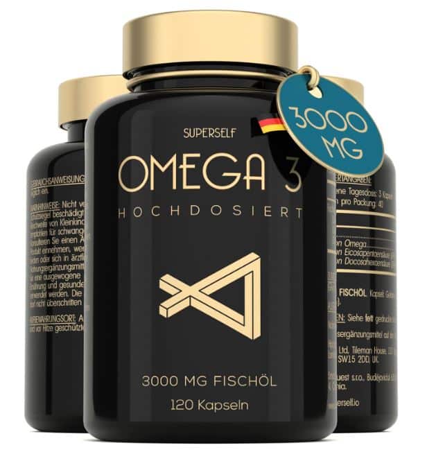 Glaeser mit Omega 3 Kapseln