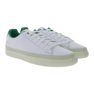 Herren-Echtledersneaker Puma Basket Trim Borussia Mönchengladbach für 29,99€ (statt 65€)