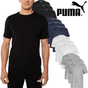 3x Puma Herren Baumwoll-Shirt „Statement Deluxe Edition“ (in 4 Farben, viele Gr.)