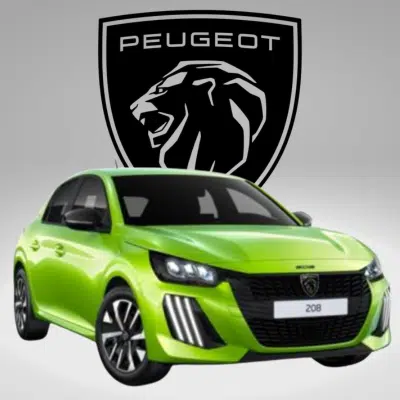 Peugeot 208 mit 75 PS (Kleinwagen) als Leasing-Deal (privat) ✔️ für eff. 126€ im Monat