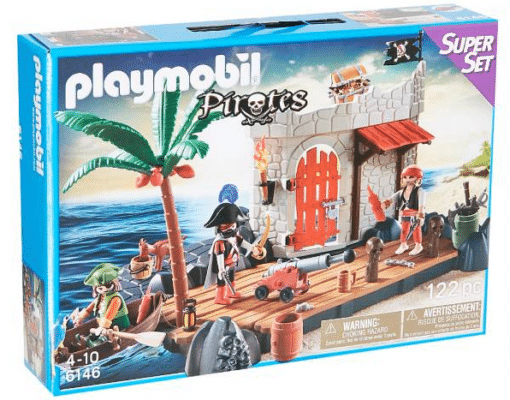 Playmobil SuperSet Piratenfestung 6146