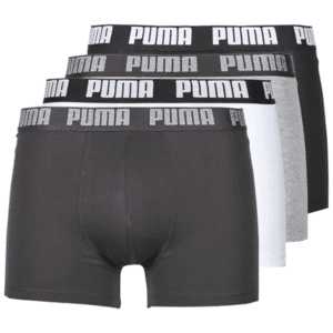 🚀 Nur 5€ pro Short! PUMA Herren Boxershorts, 4er Pack, für 19,99€ (statt 35€) 🤩